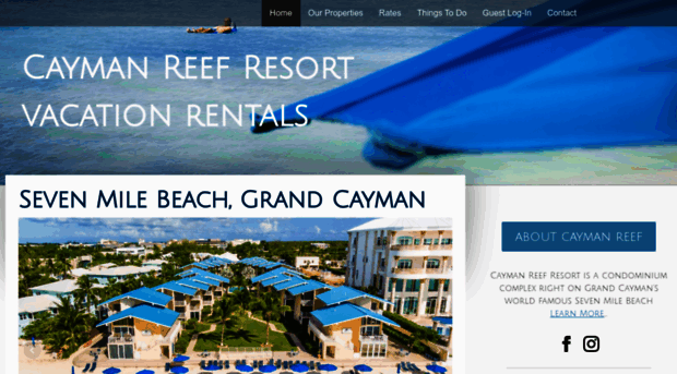 caymanreefresortrentals.com