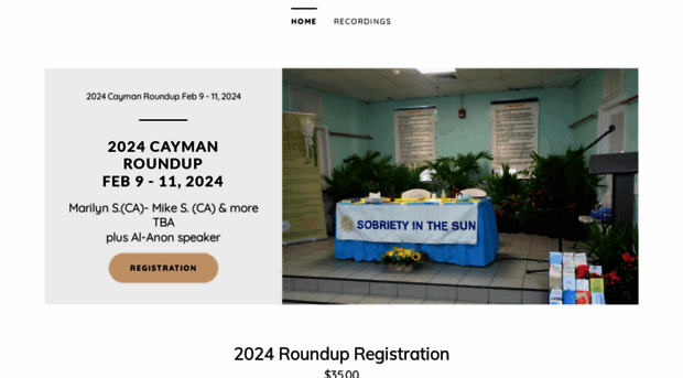 caymanroundup.com