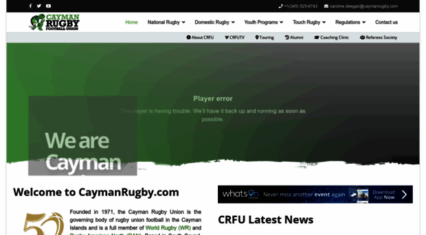 caymanrugby.com