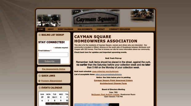 caymansquarehoa.com