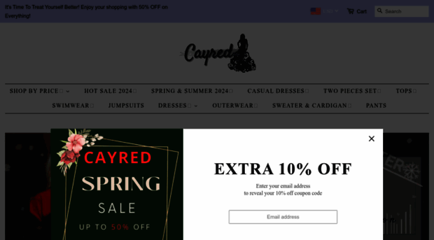 cayred.com