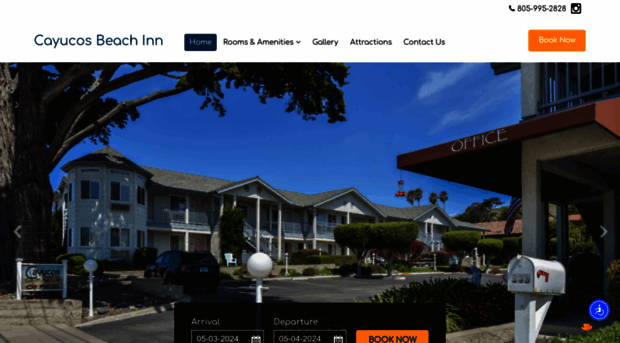 cayucosbeachinn.com