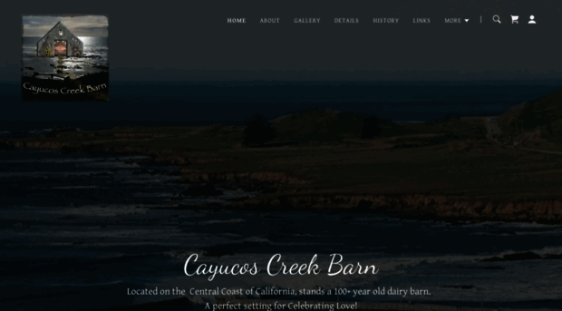 cayucoscreekbarn.com