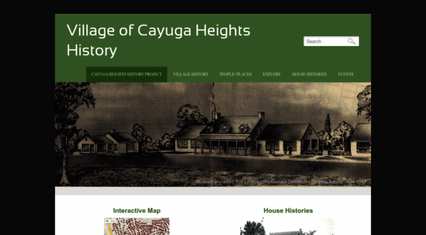 cayugaheightshistory.org - Village of Cayuga Heights Hist... - Cayuga ...