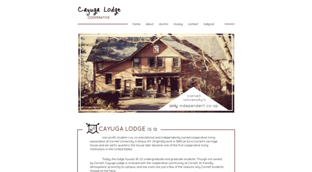 cayugalodge.com