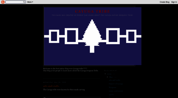 cayugatribe.blogspot.com
