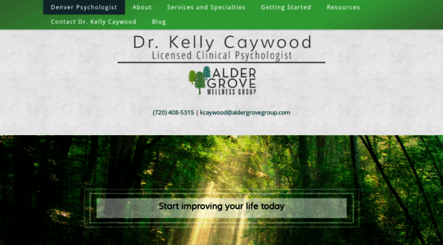 caywoodtherapy.com