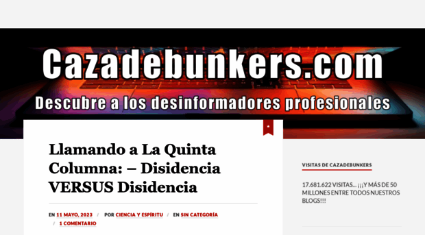 cazadebunkers.wordpress.com