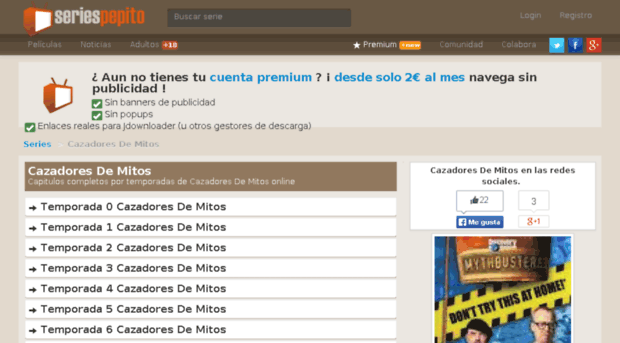 cazadores-de-mitos.seriespepito.com