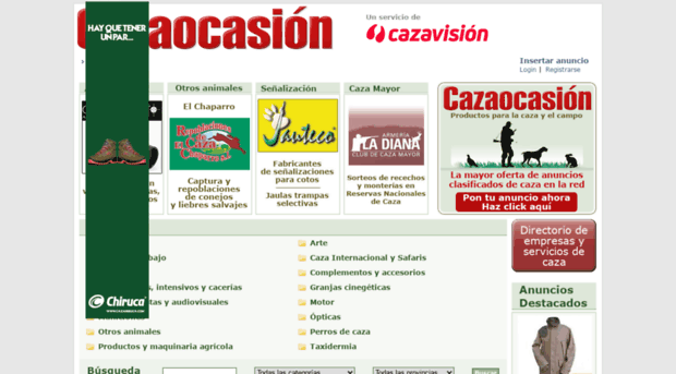 cazaocasion.elcotodecaza.com