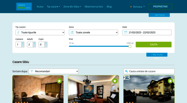 cazaresibiu.com