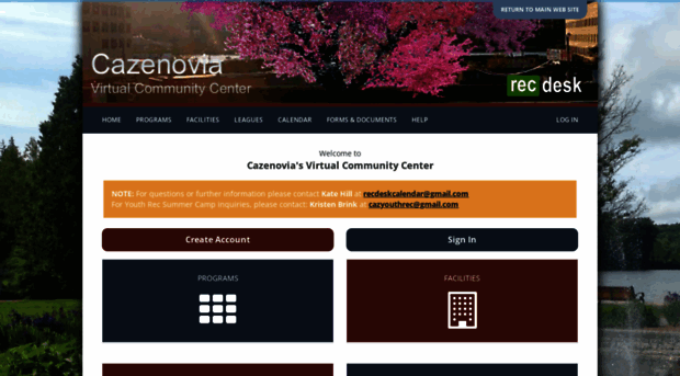 cazenovia.recdesk.com