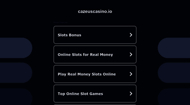 cazeuscasino.io