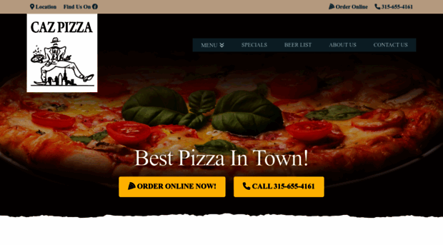 cazpizza.com