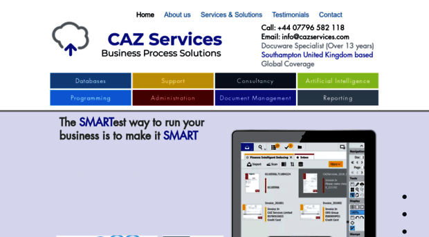 cazservices.com