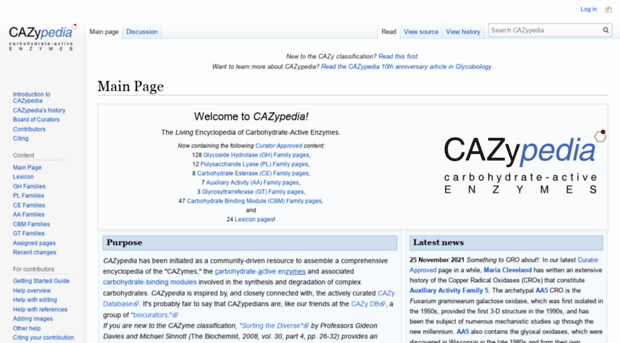 cazypedia.org