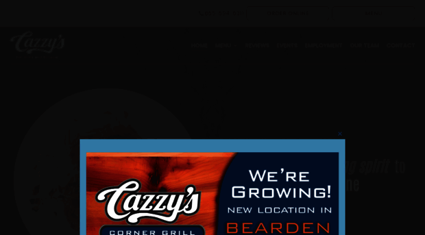 cazzys.com