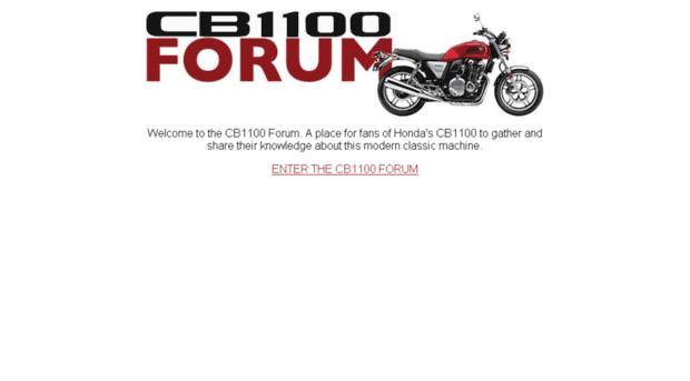 cb1100forum.com