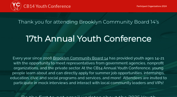 cb14youthconference.nyc