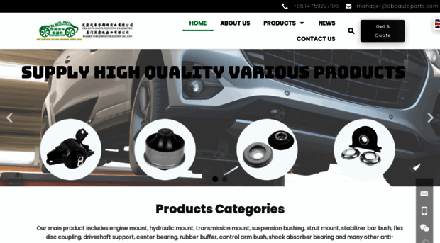 cbaautoparts.com