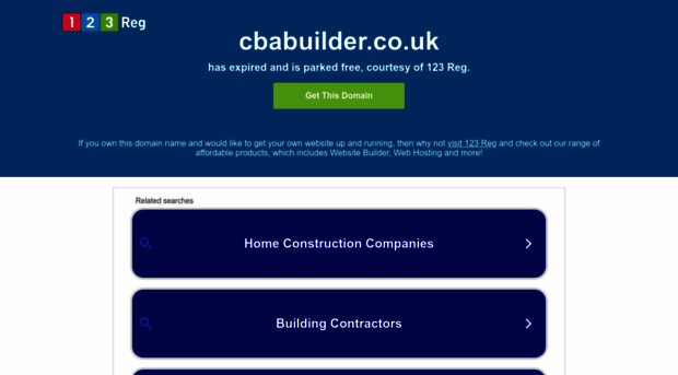 cbabuilder.co.uk