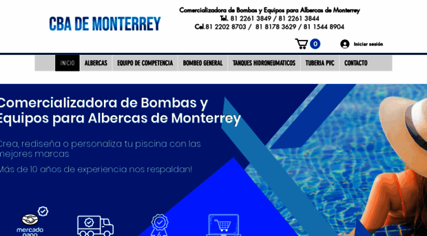 cbademonterrey.com