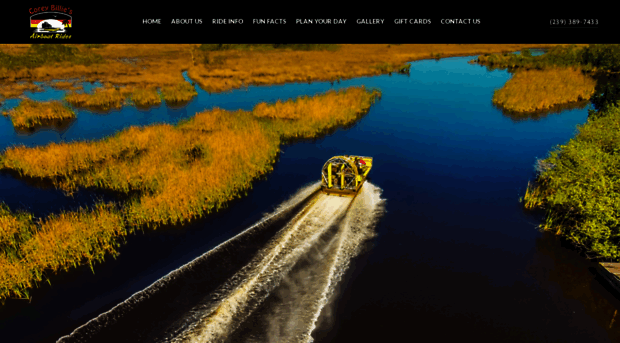 cbairboatrides.com