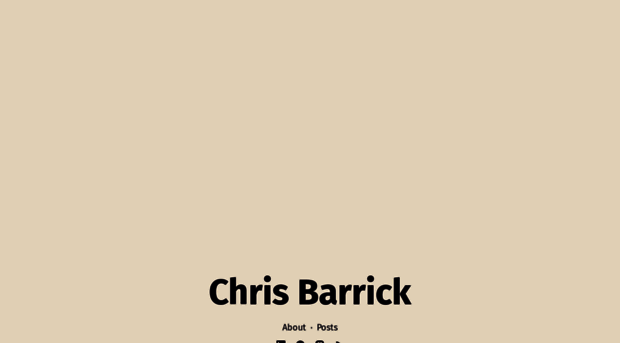 cbarrick.dev