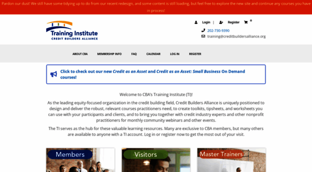 cbatraininginstitute.org