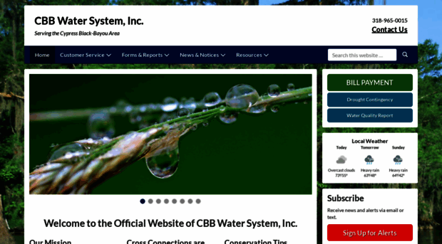 cbbwater.com