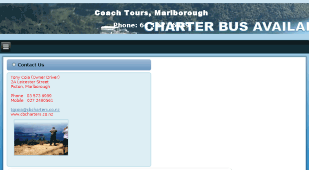 cbcharters.co.nz