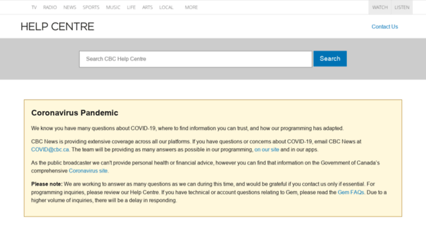 cbchelp.cbc.ca