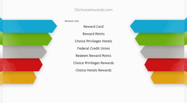 cbchoicerewards.com