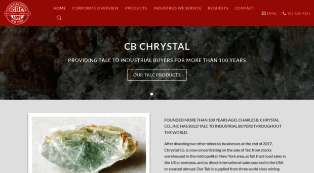 cbchrystal.com