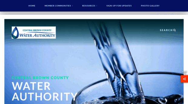 cbcwaterauthority.com