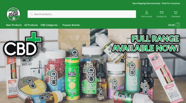 cbd-depot.co.uk