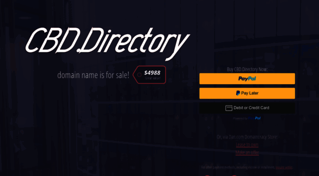 cbd.directory