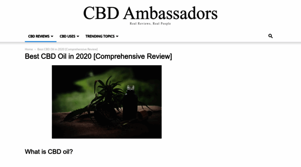 cbdambassadors.com