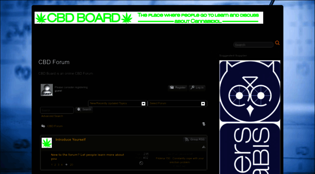 cbdboard.com