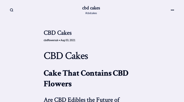 cbdcakes.co.uk