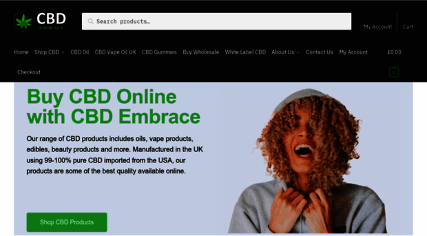 cbdembrace.com