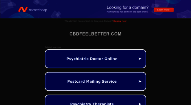 cbdfeelbetter.com