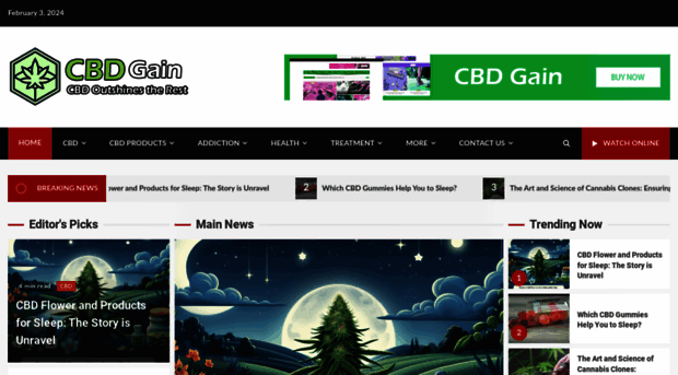 cbdgain.com