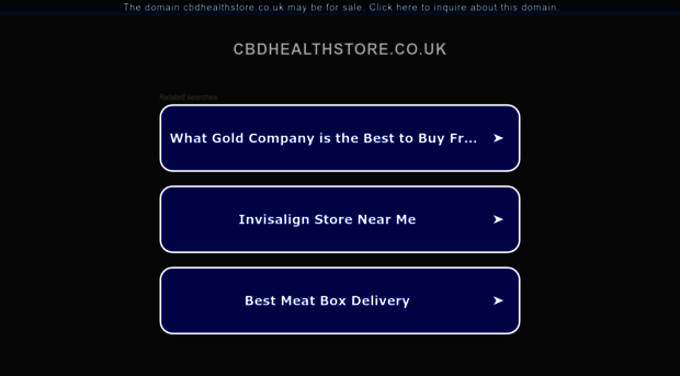 cbdhealthstore.co.uk