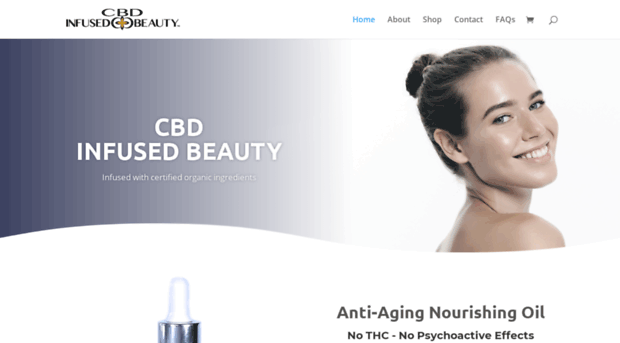 cbdinfusedbeauty.com