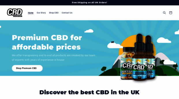 cbdisland.co.uk