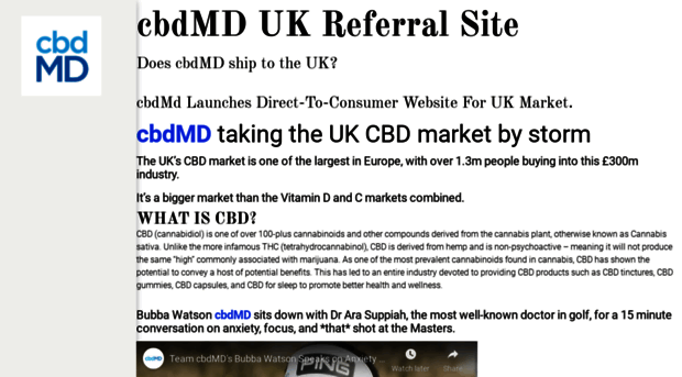 cbdmd.co.uk