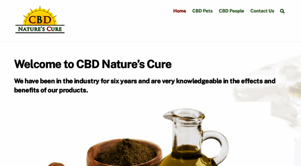 cbdnaturescure.com