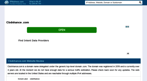 cbdnhance.com.ipaddress.com