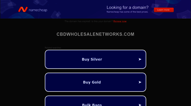 cbdwholesalenetworks.com